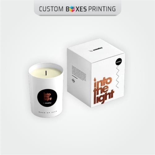 Custom Candle Boxes