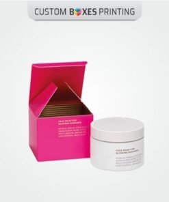 Custom cream boxes