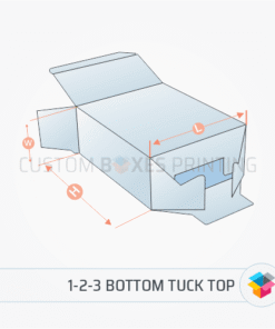 1-2-3 bottom tuck top