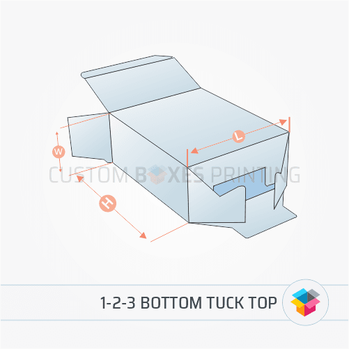 1-2-3 Bottom Tuck Top