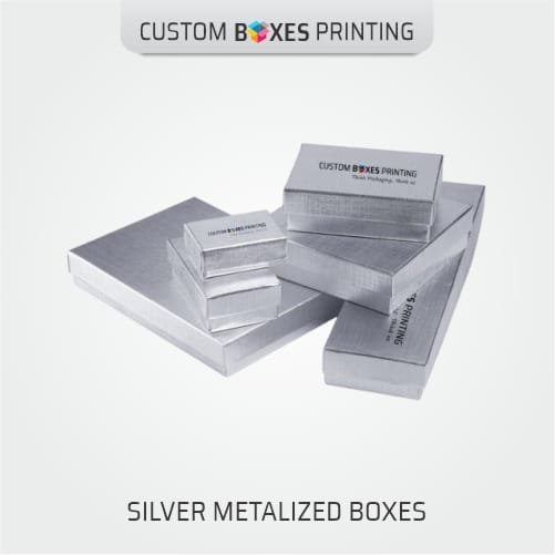 Custom Silver Foil Boxes