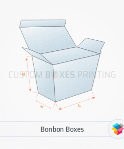 Custom bonbon boxes