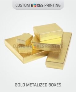 Custom Gold Foil Boxes