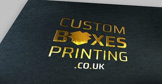 Gold Foiling