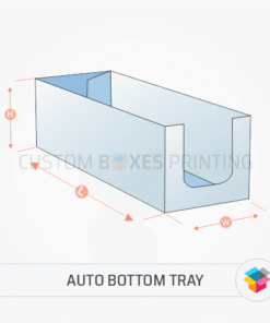 auto bottom tray