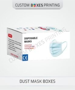 Custom dust mask boxes