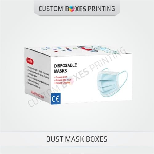 Custom Dust Mask Boxes