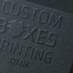 what is embossing