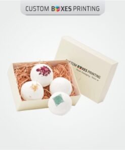 CUSTOM BATH BOMB BOXES