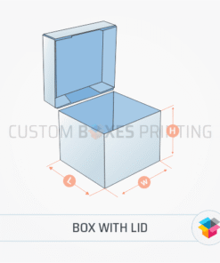 Boxes with lid