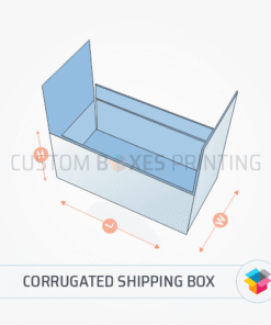 Corrugated Shipping Boxes
