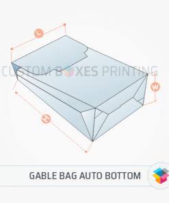 Gable bag auto bottom