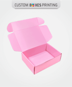 Pink Mailing Boxes