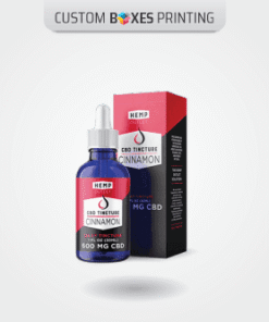 CBD Tincture Boxes