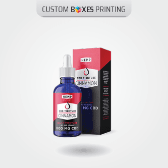CBD Tincture Boxes