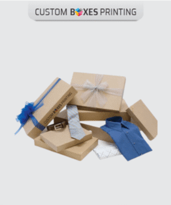 Kraft Apparel Boxes