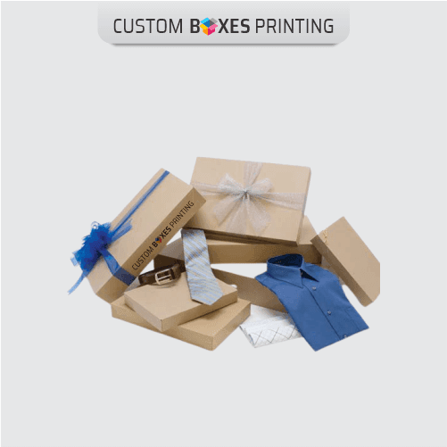 Kraft Apparel Boxes