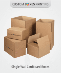 Single Wall Cardboard Boxes