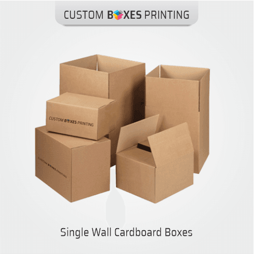 Single Wall Cardboard Boxes