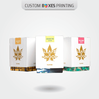 Custom CBD packaging