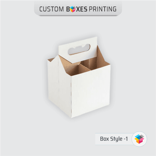 4 Pack Bottle Carrier Box