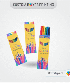 colour pencil boxes