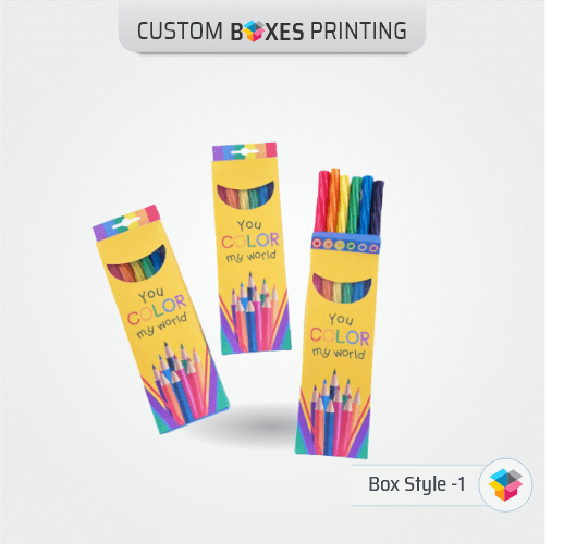 Colour Pencil Boxes