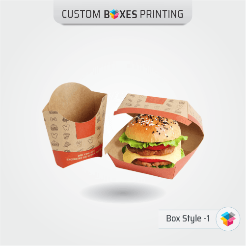 Custom Burger Boxes