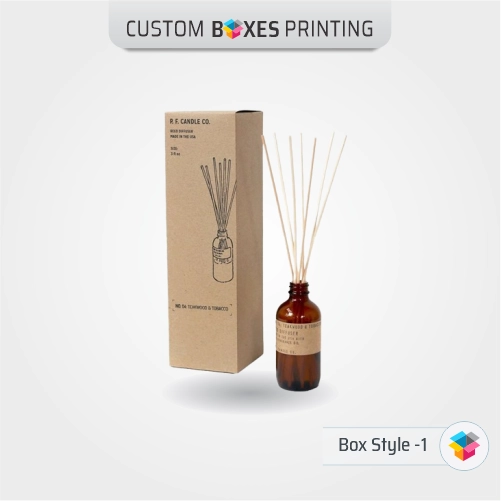 Reed Diffuser Packaging Boxes