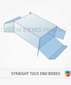 Straight Tuck End Boxes