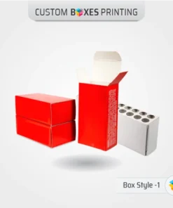 Cardboard Ammunition Packaging Boxes