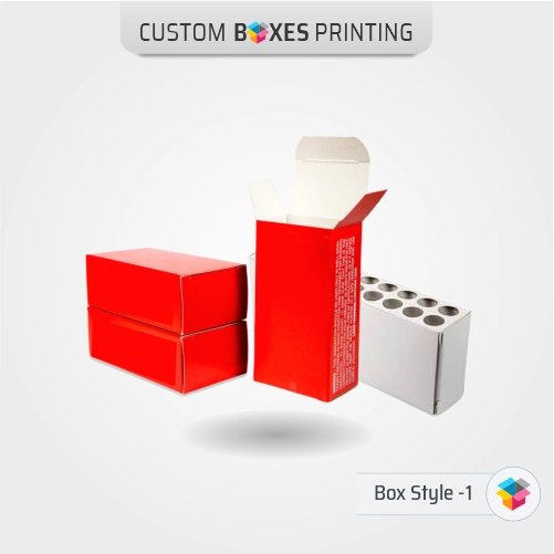 Custom Cardboard Ammunition Packaging Boxes