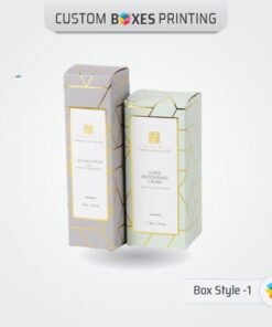 custom foundation packaging boxes