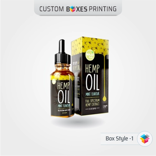Custom CBD packaging