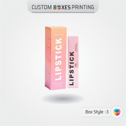 Custom Printed Lipstick Boxes
