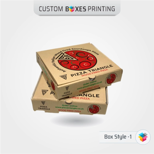 Custom Pizza Boxes