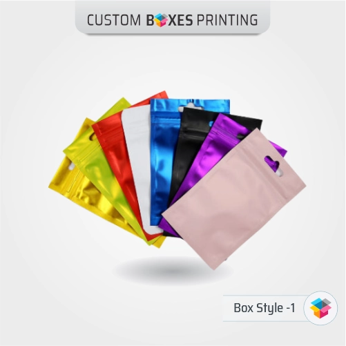 Custom Mylar Bags