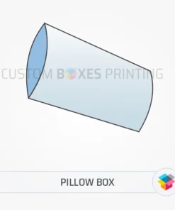 Decorative pillow boxes for gift-giving